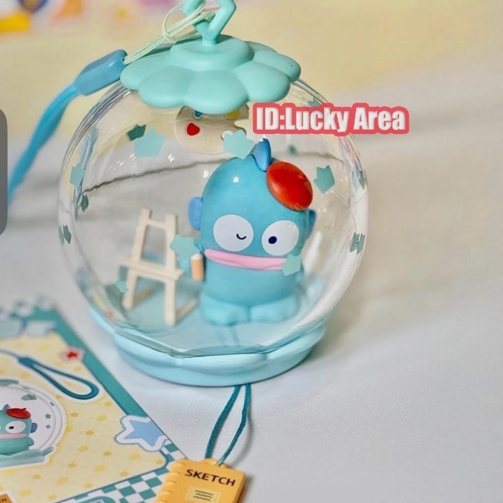 POP MART-Sanrio Characters-Sweet Dream Bubble House-Confirmed:Hangyodon (NIB)